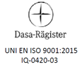 Logo 2021 Dasa uni en iso 9001